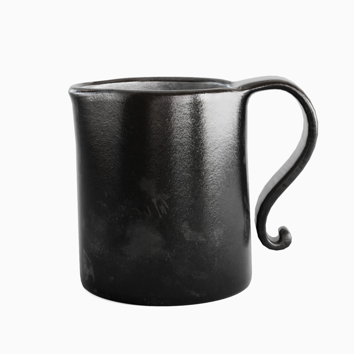 Stylized Coffee Cup 06 3D model_2