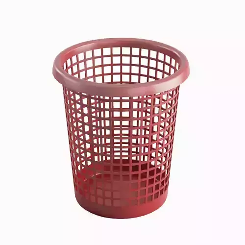 Waste Paper Basket 03