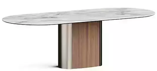 marble table