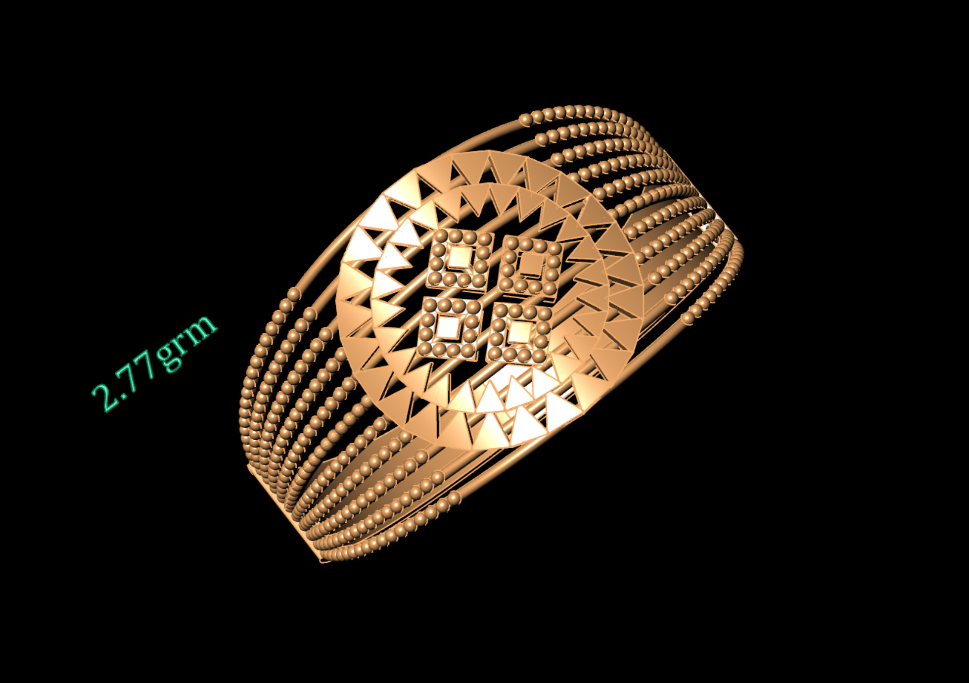  Turkish Rings-30 Check Description 3D print model_6