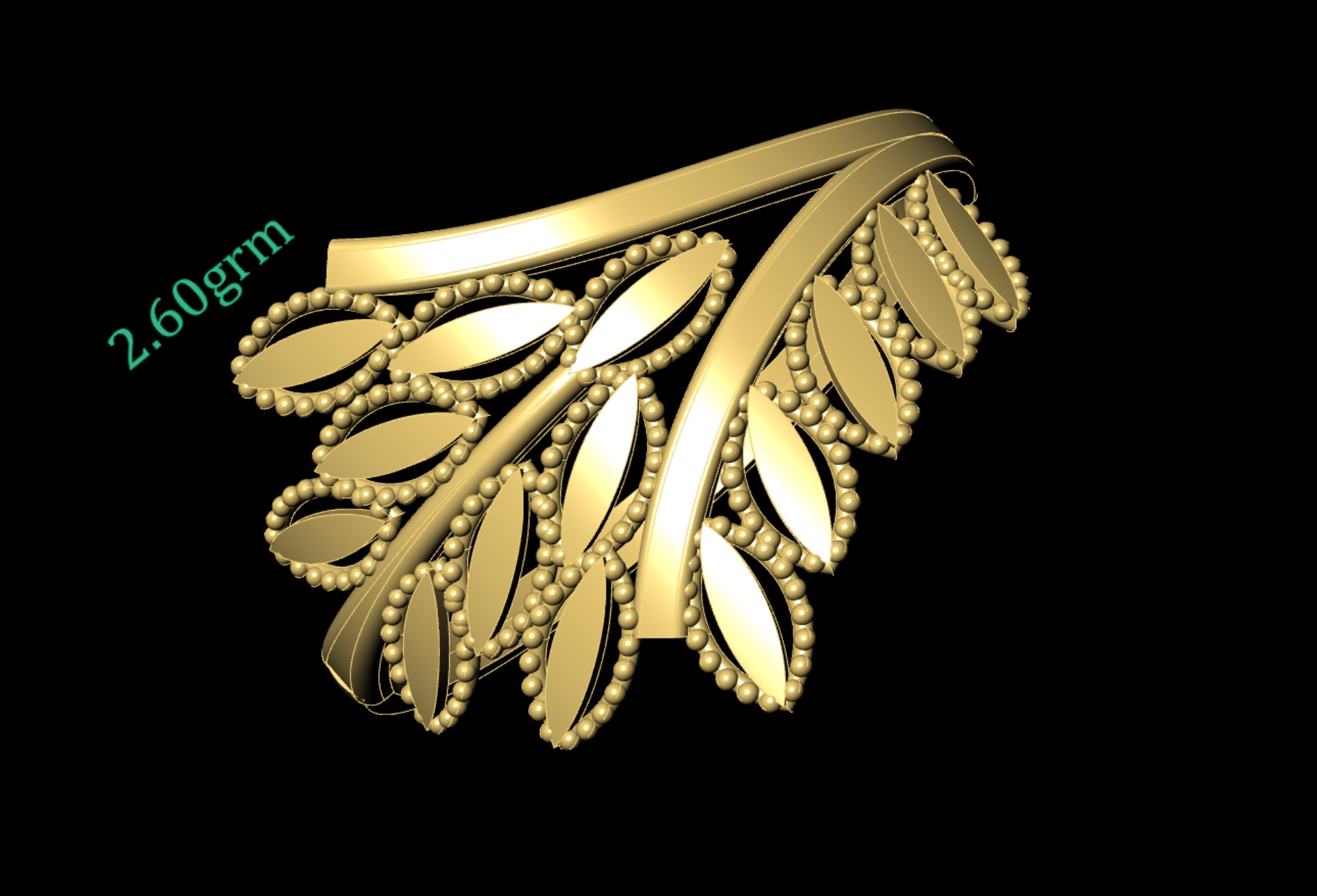  Turkish Rings-30 Check Description 3D print model_25