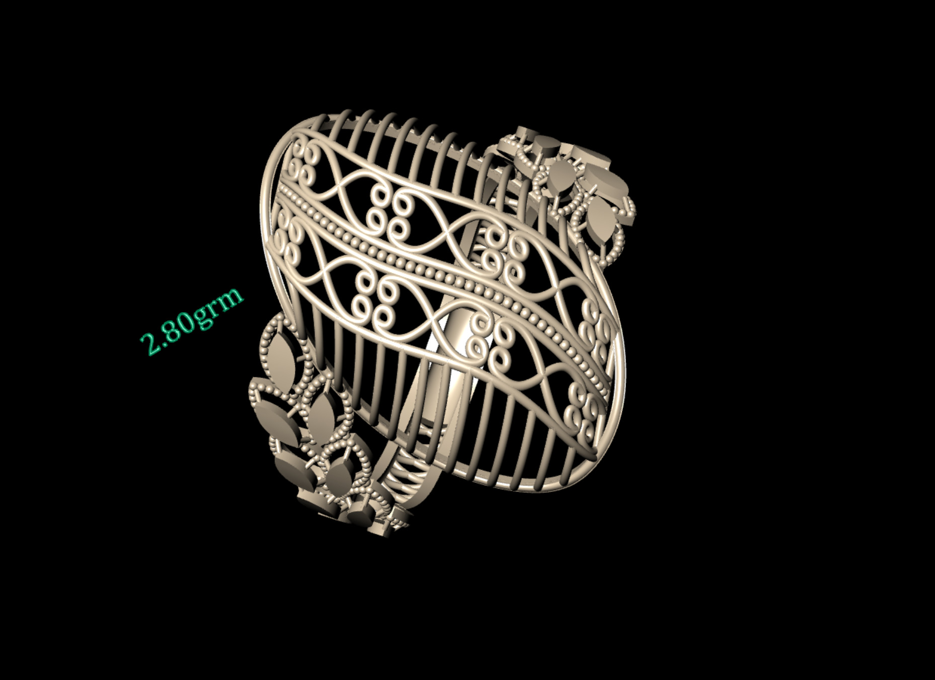  Turkish Rings-30 Check Description 3D print model_21