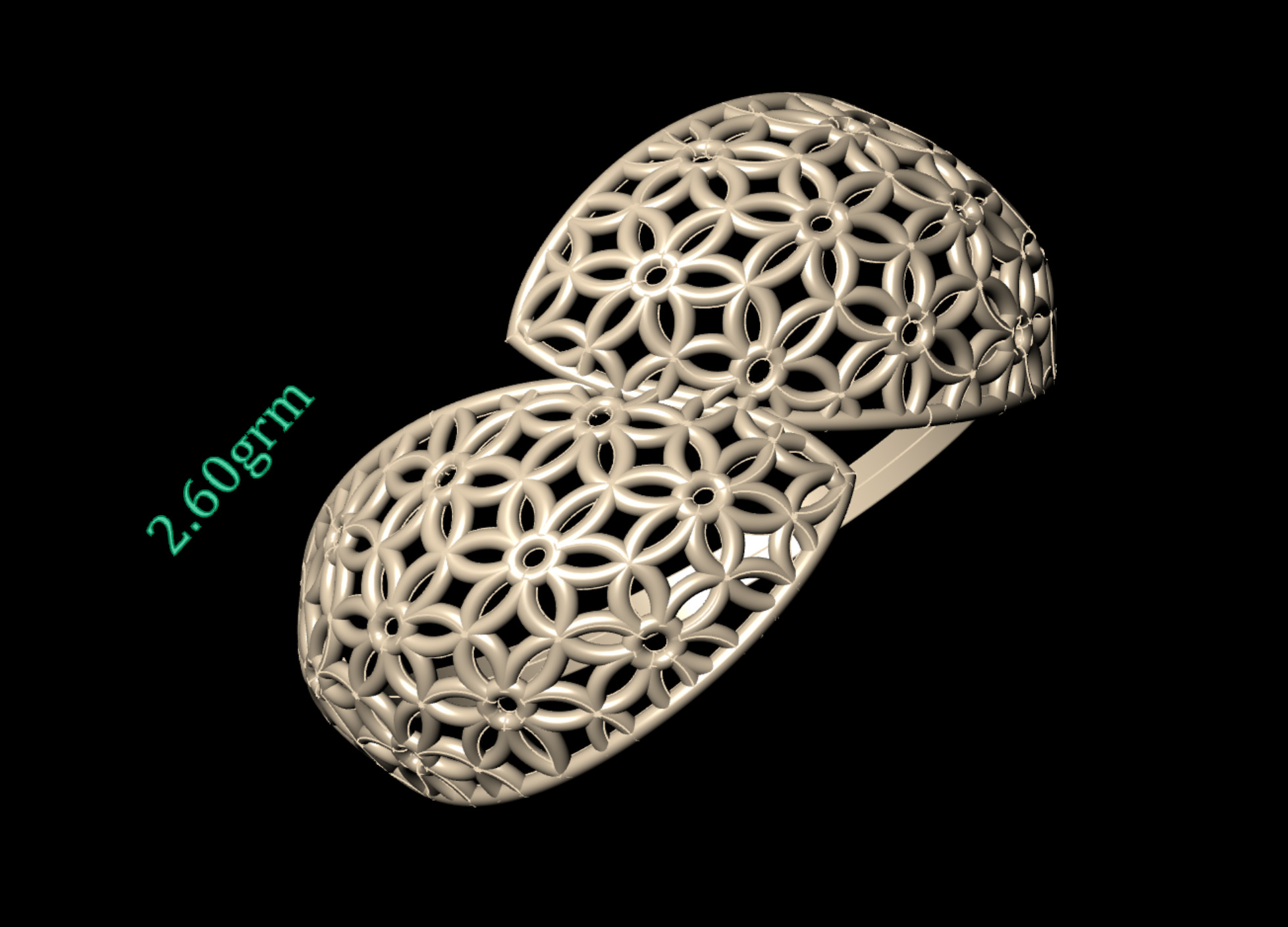  Turkish Rings-30 Check Description 3D print model_3