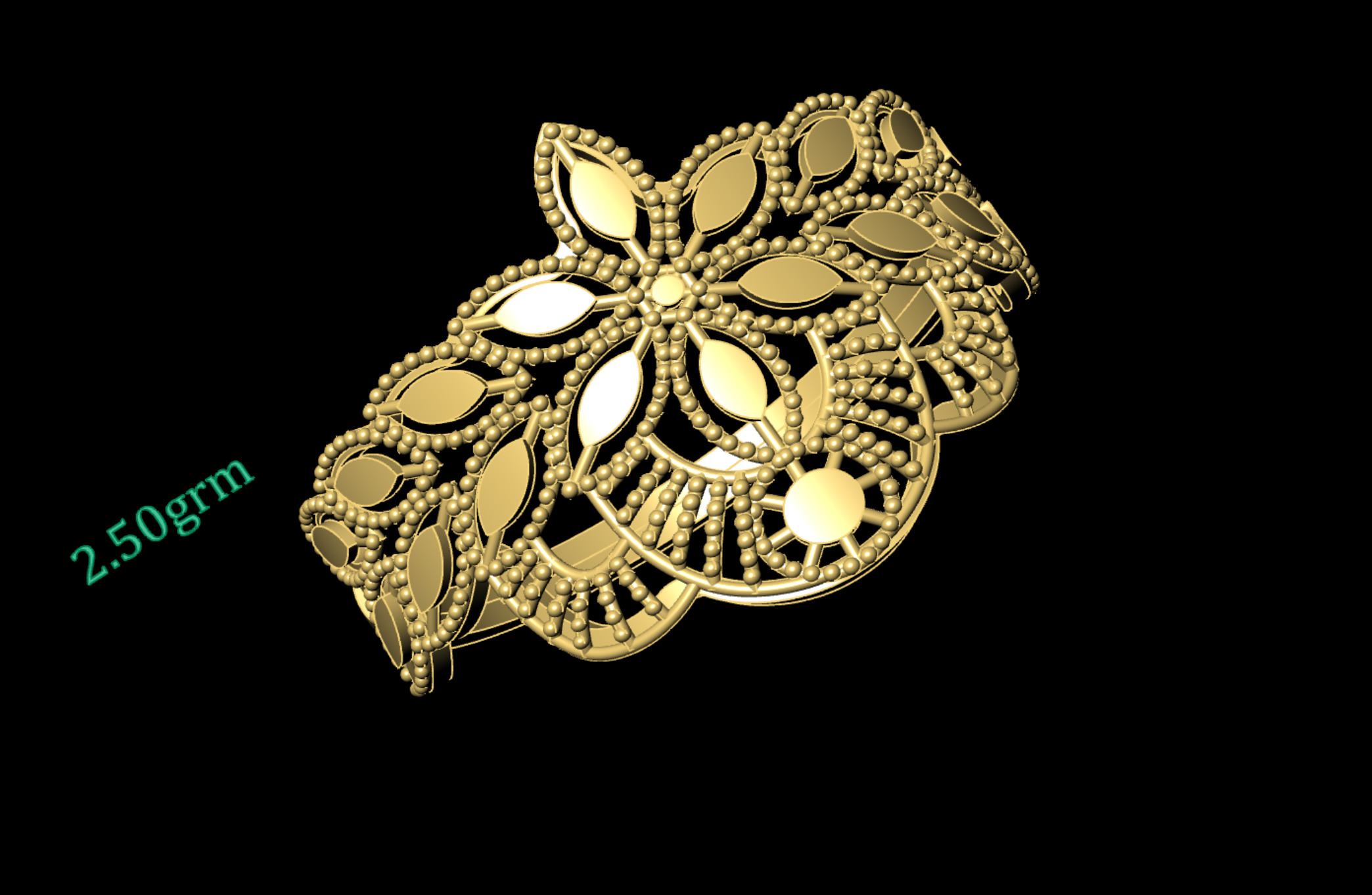  Turkish Rings-30 Check Description 3D print model_11