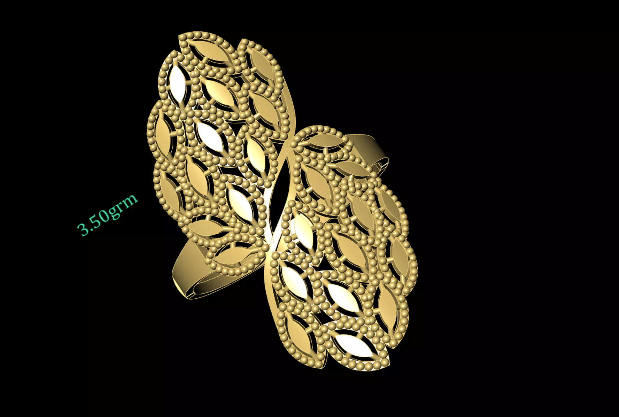  Turkish Rings-30 Check Description 3D print model_0