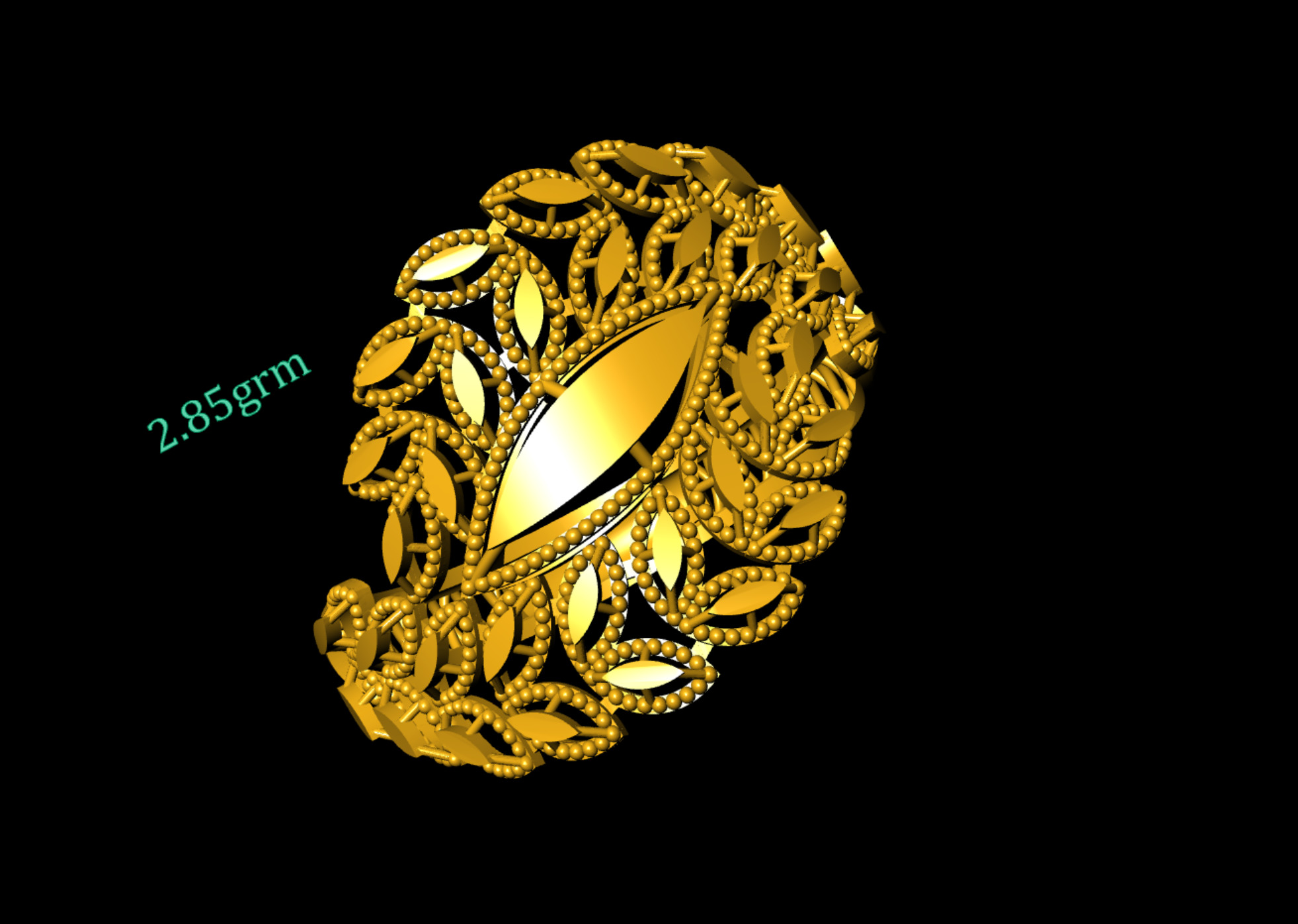  Turkish Rings-30 Check Description 3D print model_14