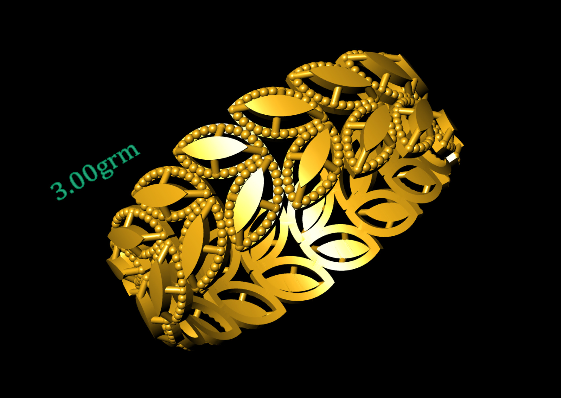  Turkish Rings-30 Check Description 3D print model_1