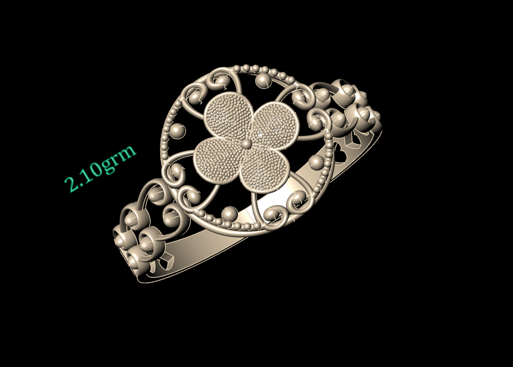  Turkish Rings-30 Check Description 3D print model_5