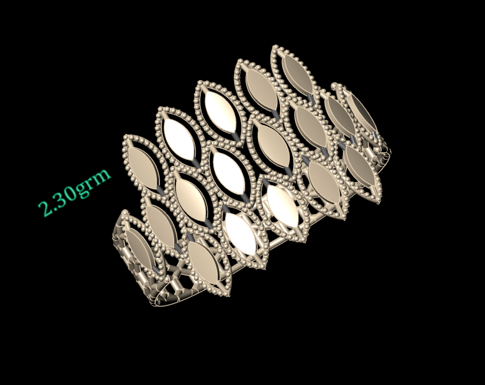  Turkish Rings-30 Check Description 3D print model_19