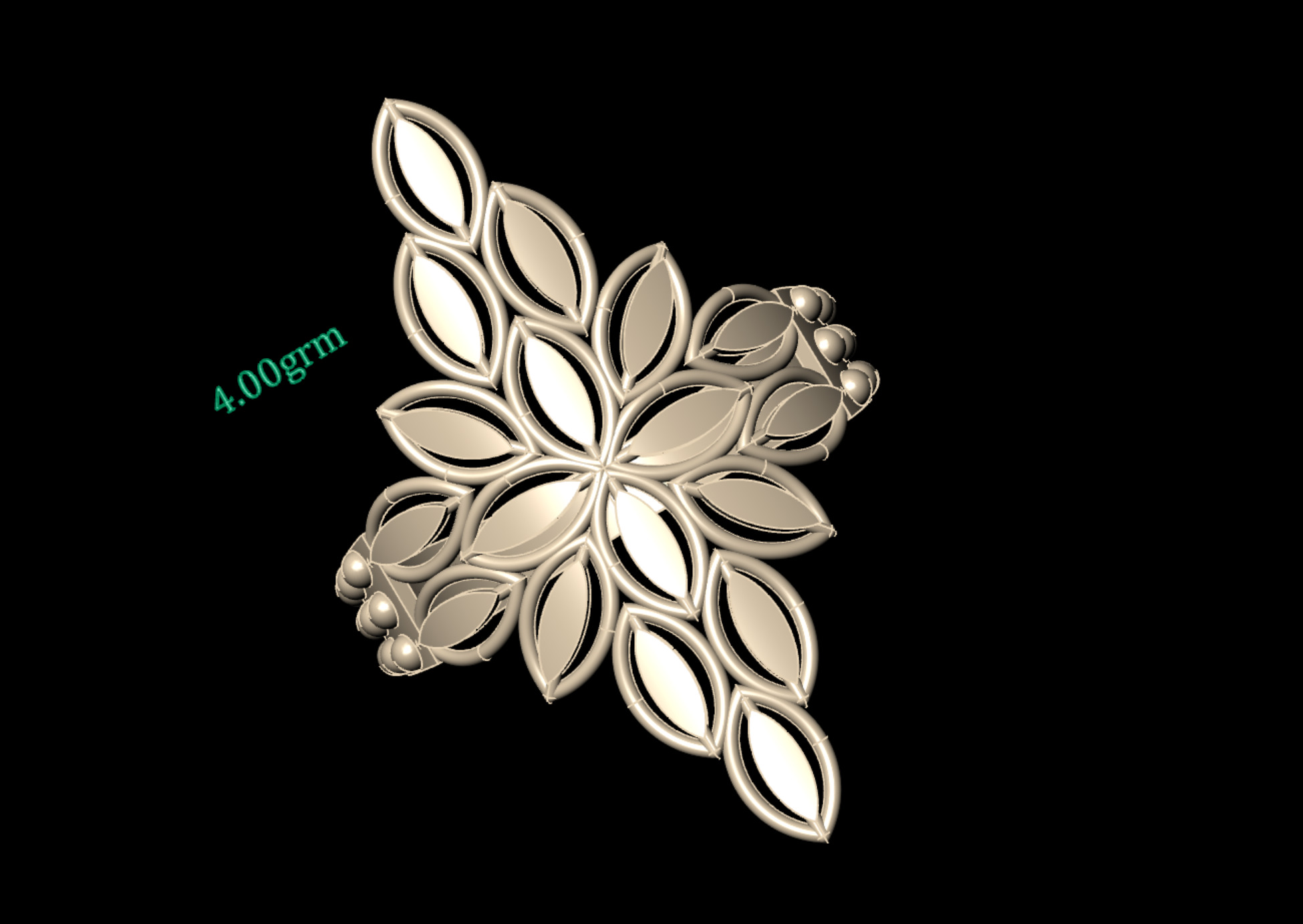  Turkish Rings-30 Check Description 3D print model_23