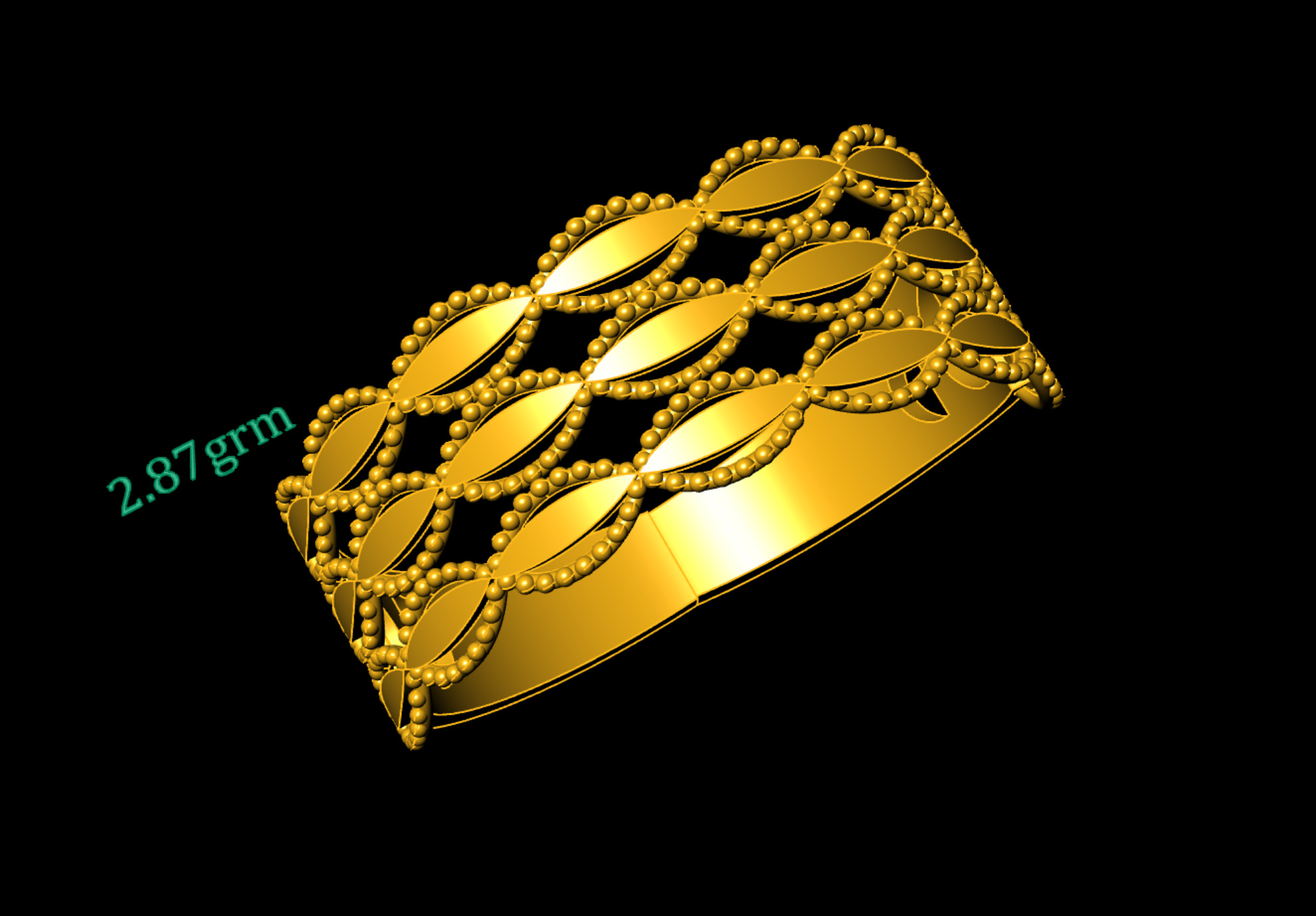  Turkish Rings-30 Check Description 3D print model_20