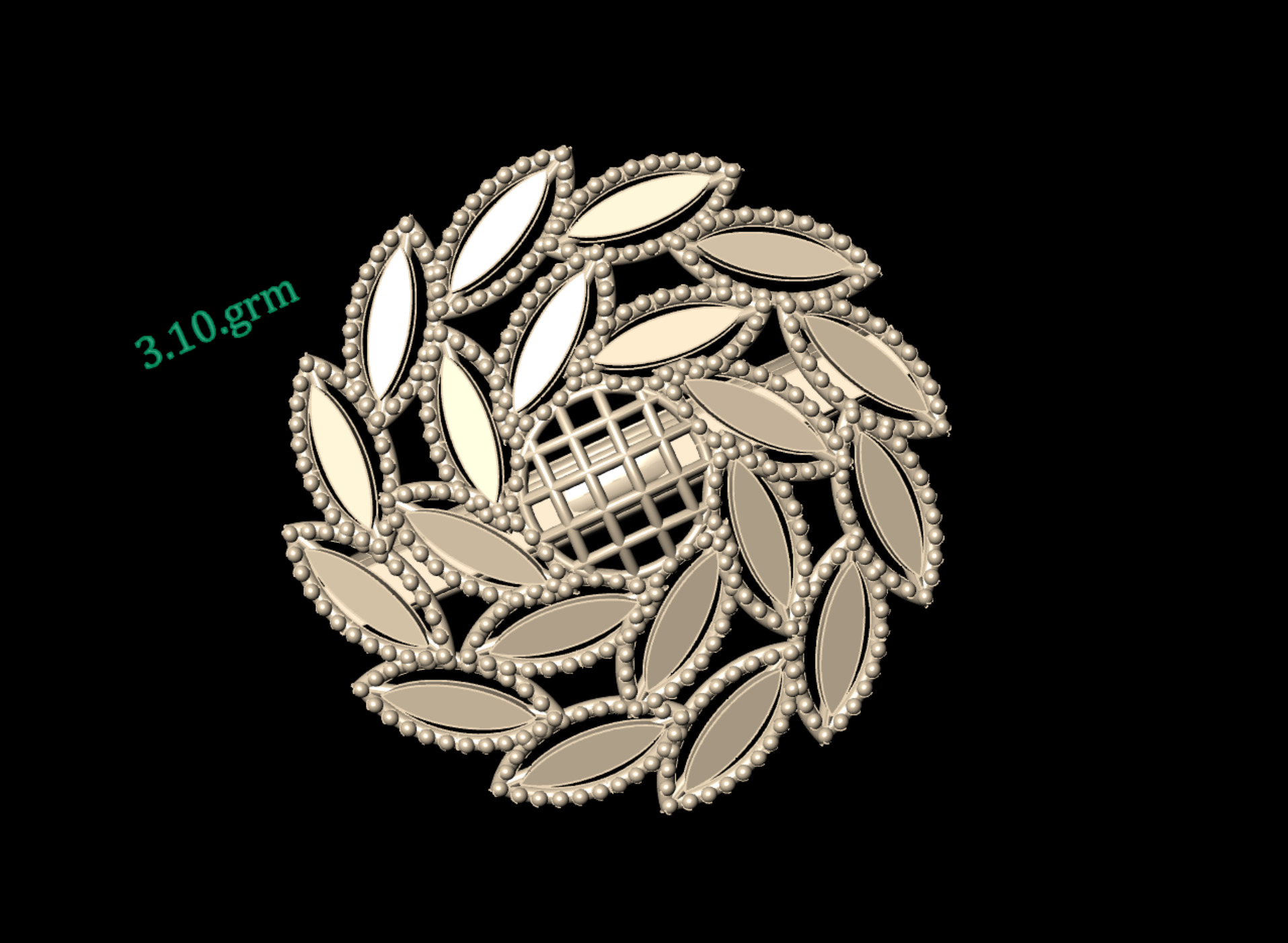  Turkish Rings-30 Check Description 3D print model_17