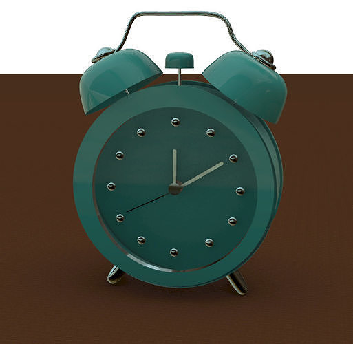 alarm clock 3D model