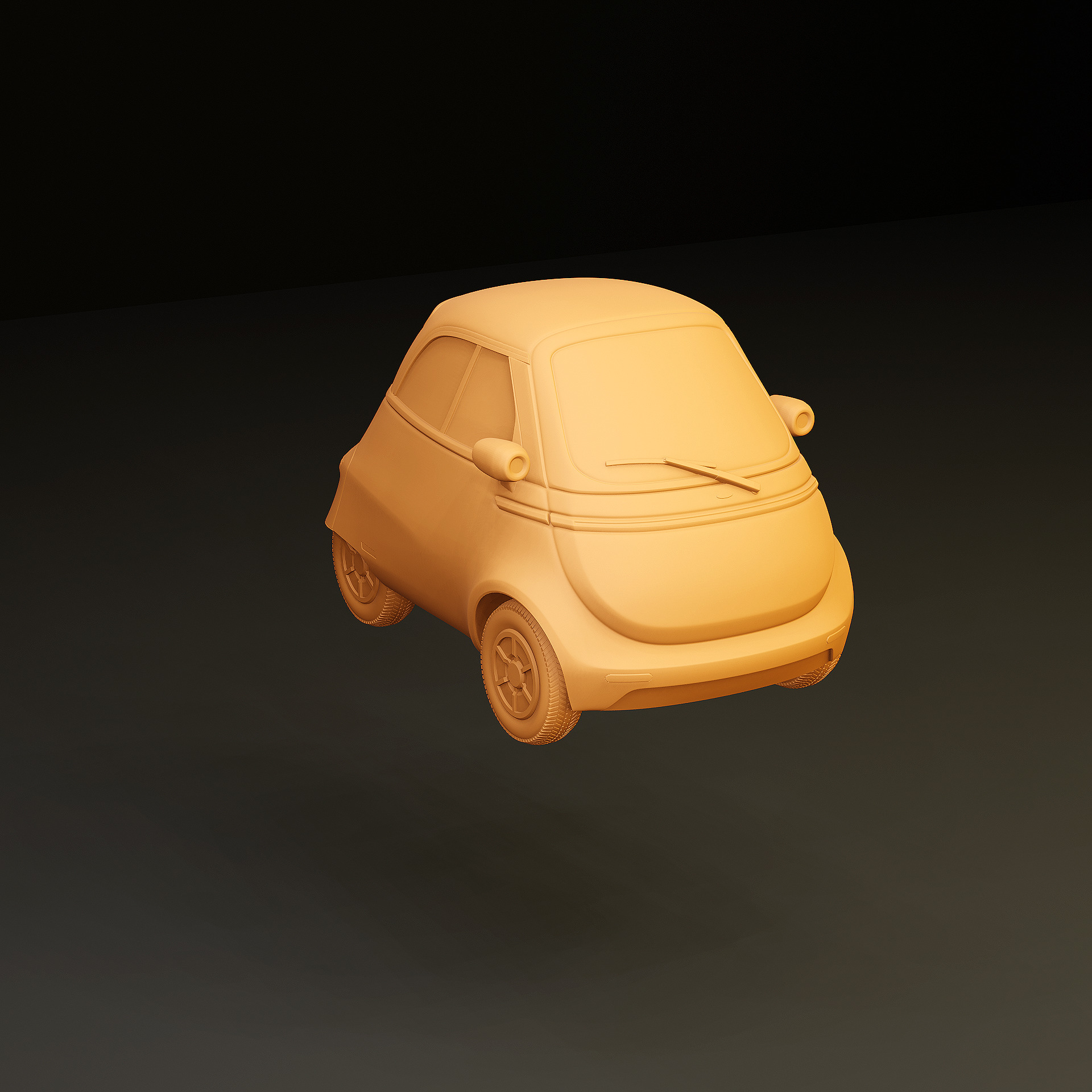 Microlino car 3D print model_2