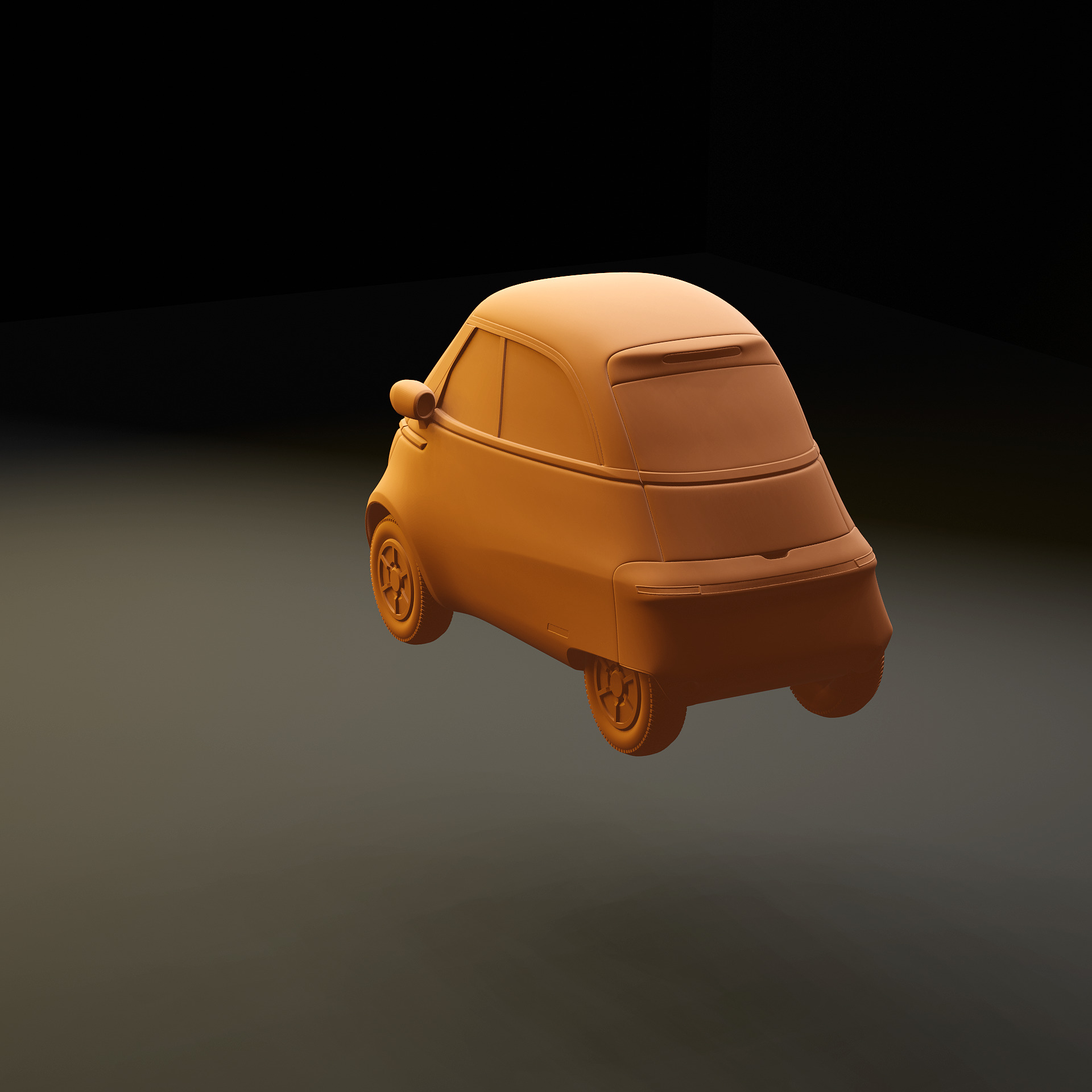 Microlino car 3D print model_4