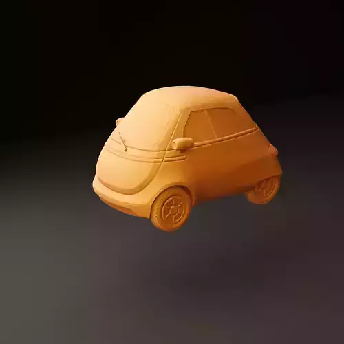 Microlino car 3D print model