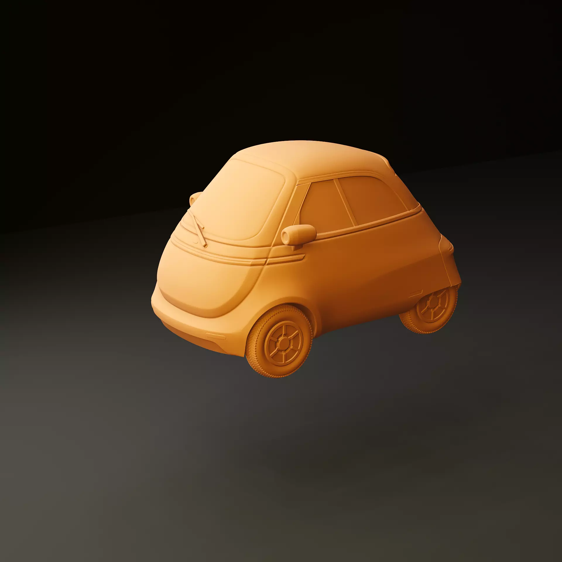 Microlino car 3D print model_0
