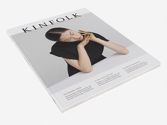 Kinfolk Magazine Volume 18 Low-poly 3D model