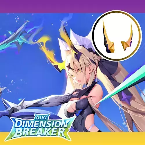 Airi Horn Dimension Breaker Skin from ROV 3D print model Airi Horn Dimension Breaker Skin from ROV 3D print model