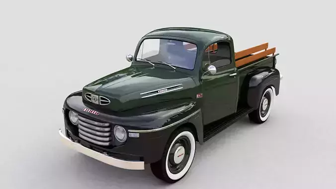 Mercury M47 Series Pickup 1949