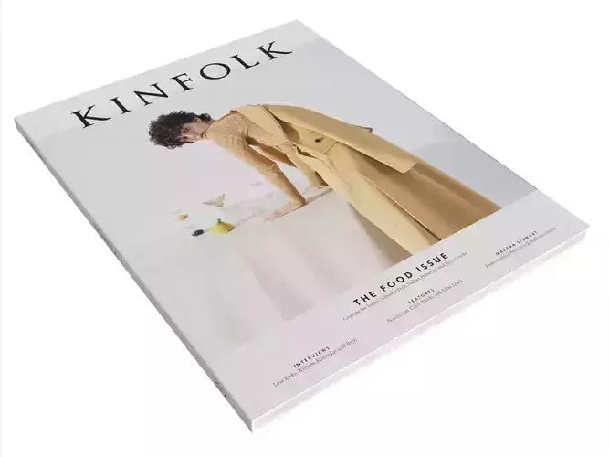 Kinfolk Magazine Issue 25