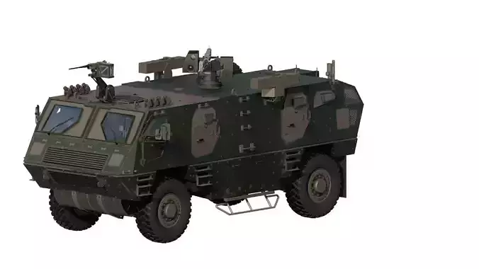 Armoured personnel carrier