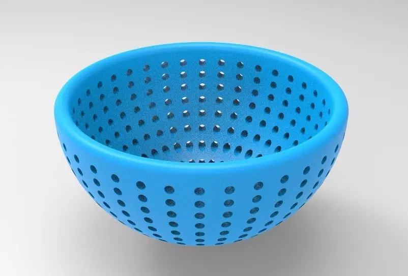 SIMPLE 3D PRINT MODEL - BOWL Free low-poly 3D model