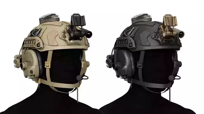 OPSCORE FAST SFHC BALLISTIC HELMET BUNDLE