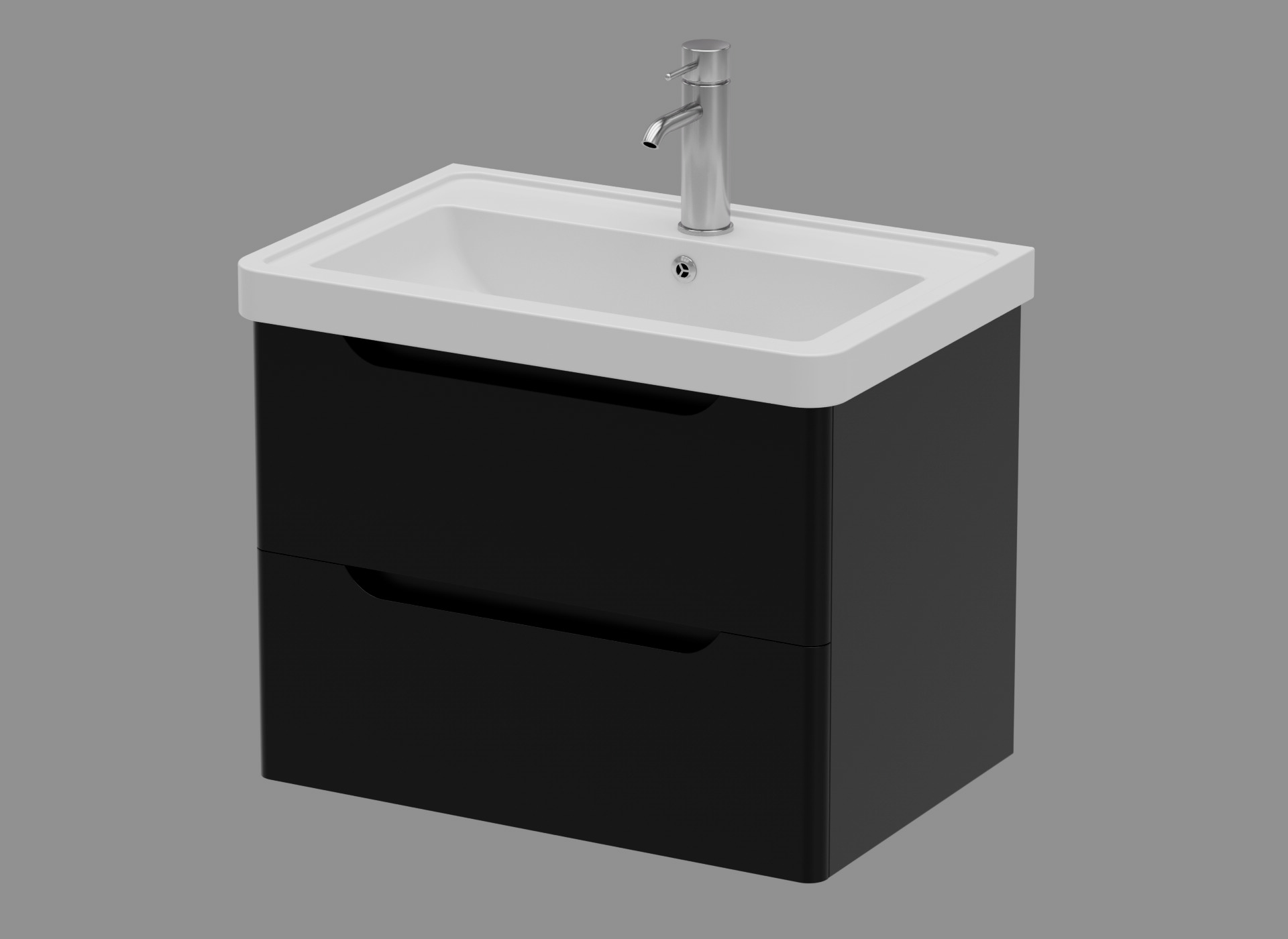 Vanity Cabinets - Batch CC - 9 Models 3D model 3D model_4