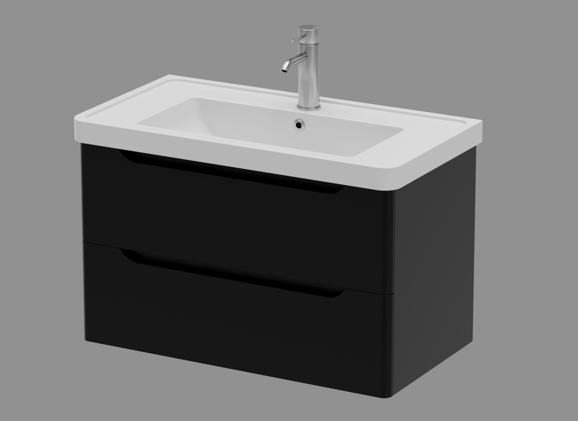 Vanity Cabinets - Batch CC - 9 Models 3D model 3D model_5