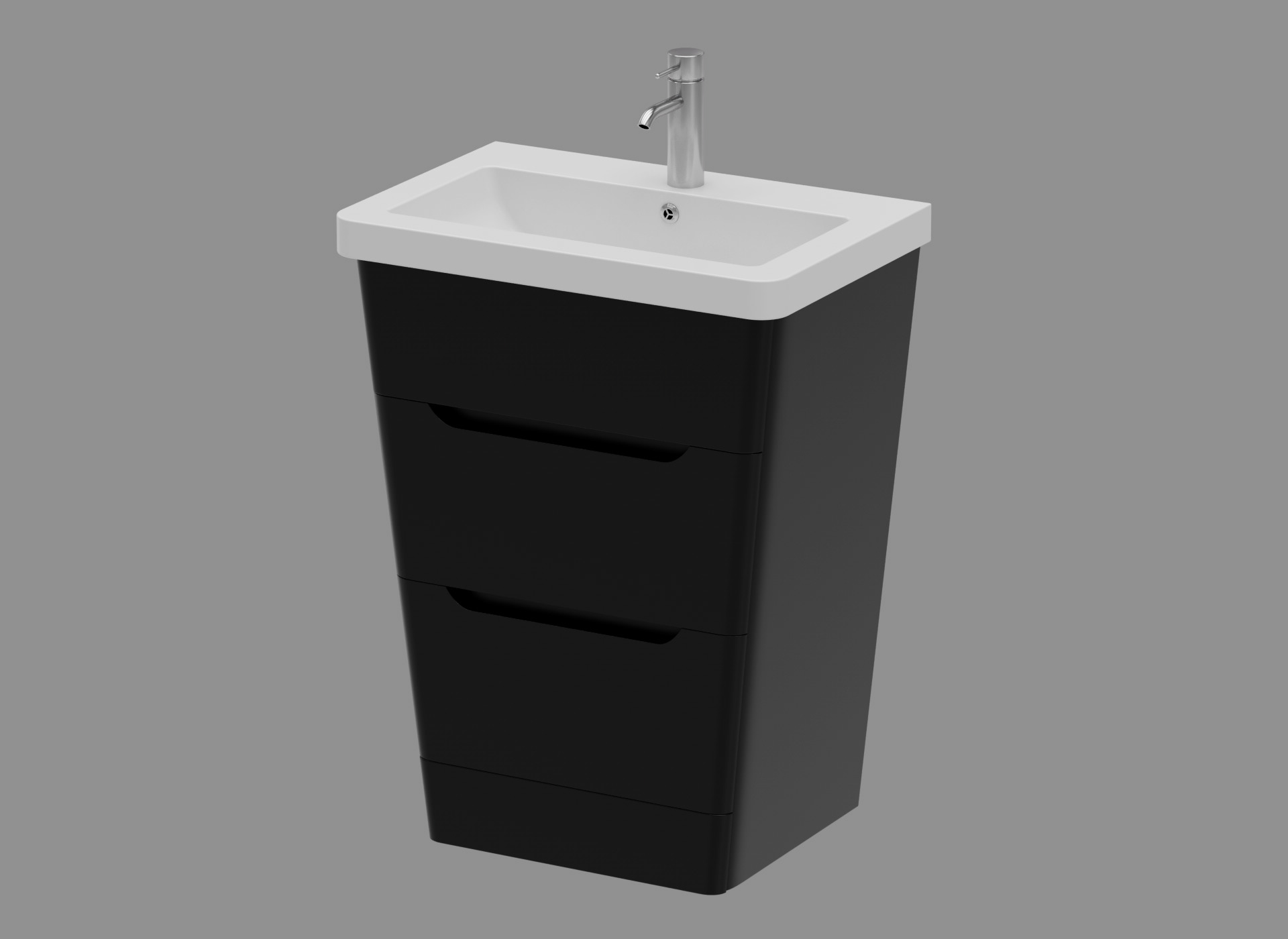 Vanity Cabinets - Batch CC - 9 Models 3D model 3D model_10