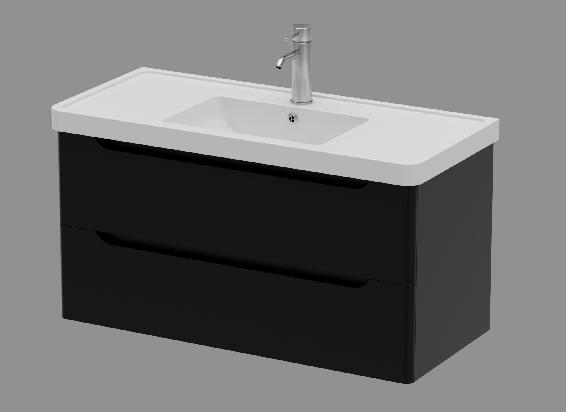 Vanity Cabinets - Batch CC - 9 Models 3D model 3D model_6