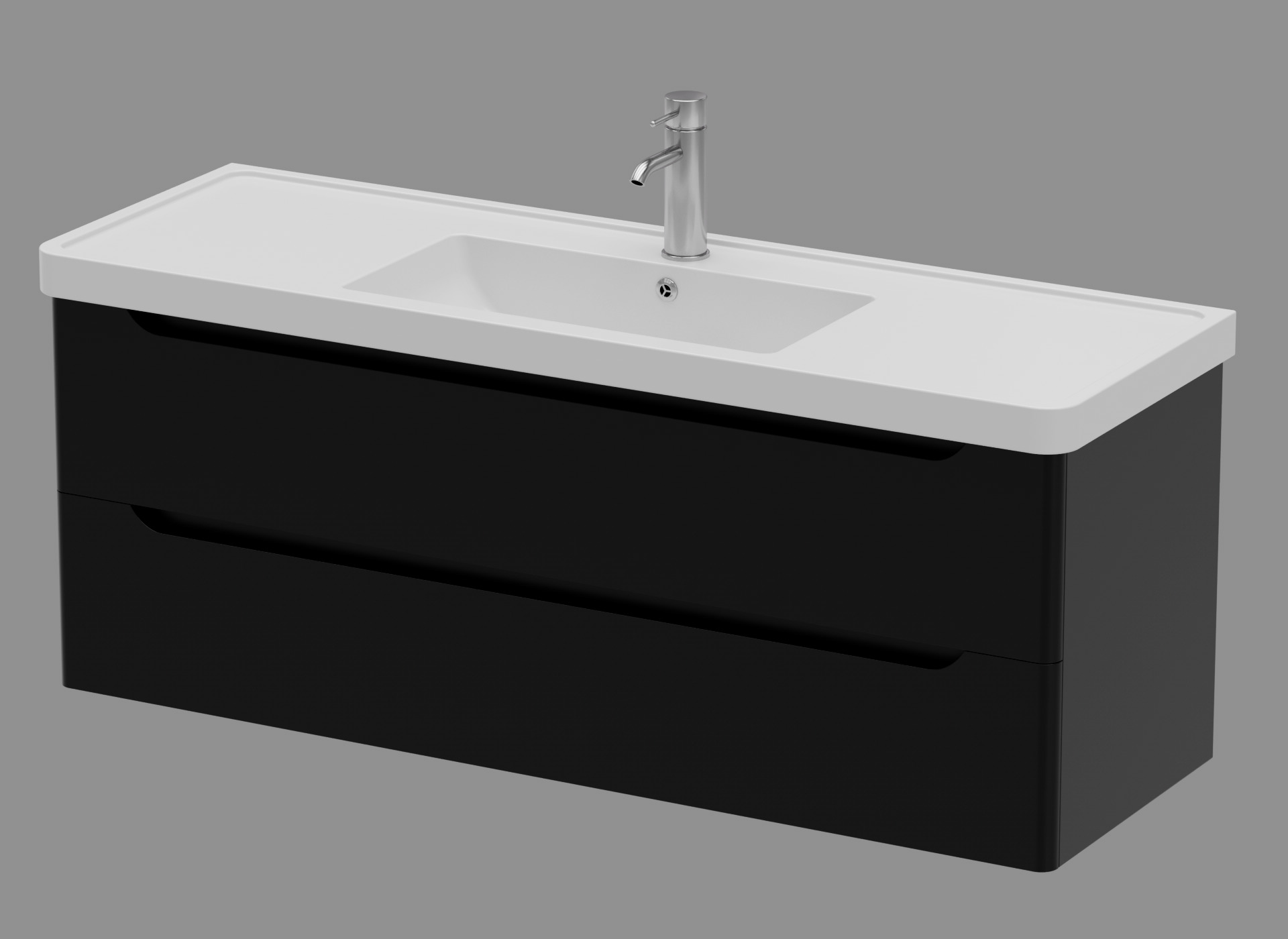 Vanity Cabinets - Batch CC - 9 Models 3D model 3D model_7