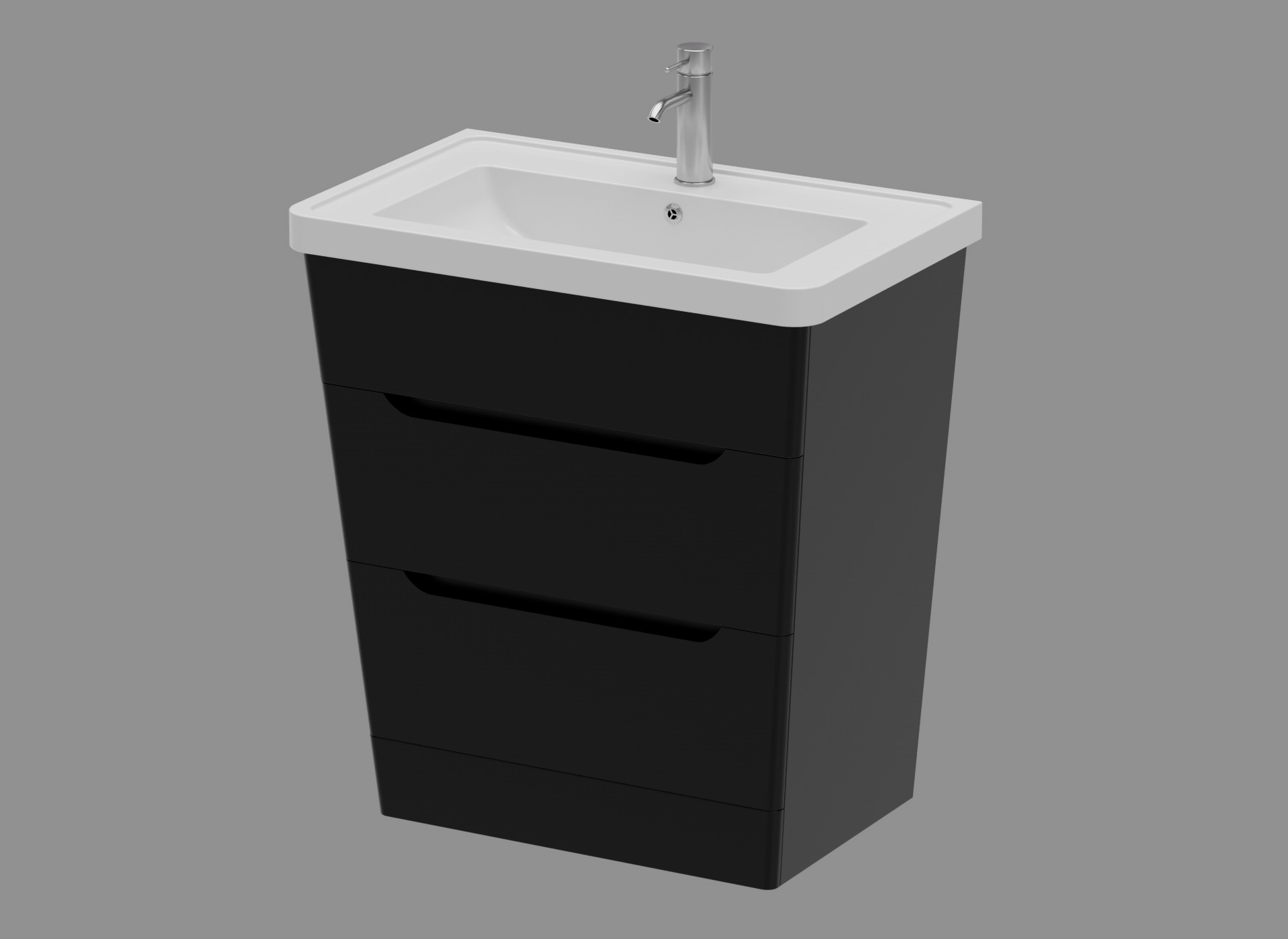 Vanity Cabinets - Batch CC - 9 Models 3D model 3D model_3