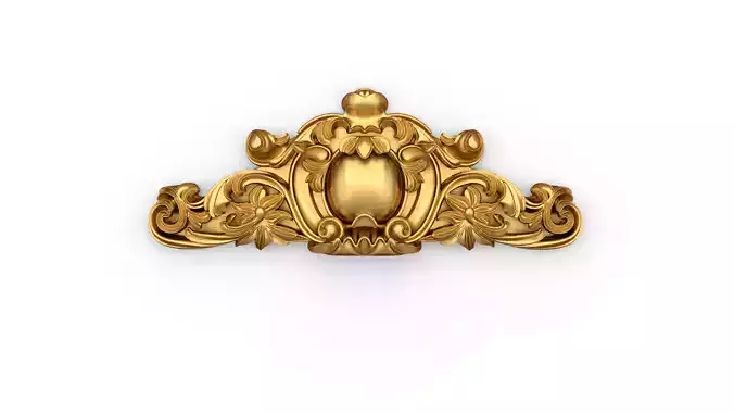 carved classic decorative ornament cnc 3d printing stl 10