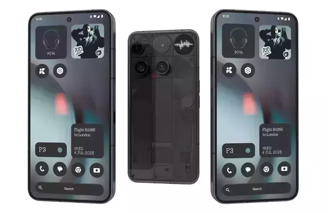 Nothing Phone 3 Black