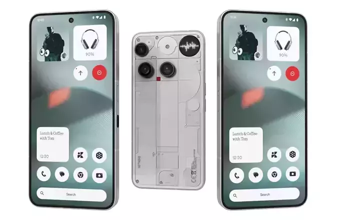 Nothing Phone 3 White