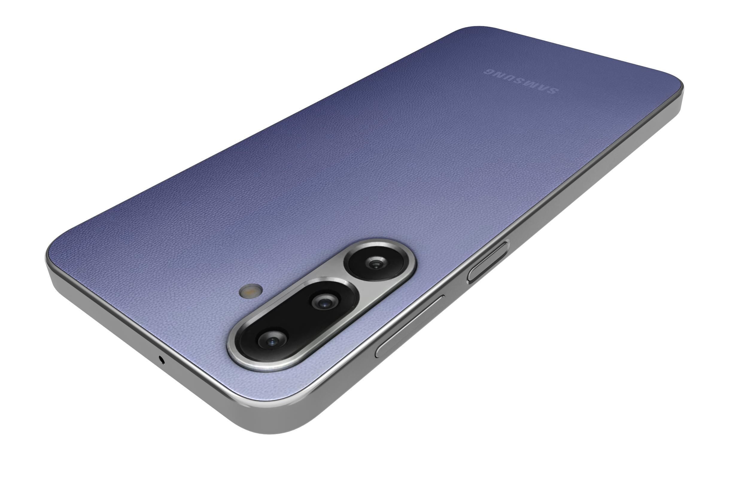 Samsung Galaxy F36 Luxe Violet Low-poly 3D model_15