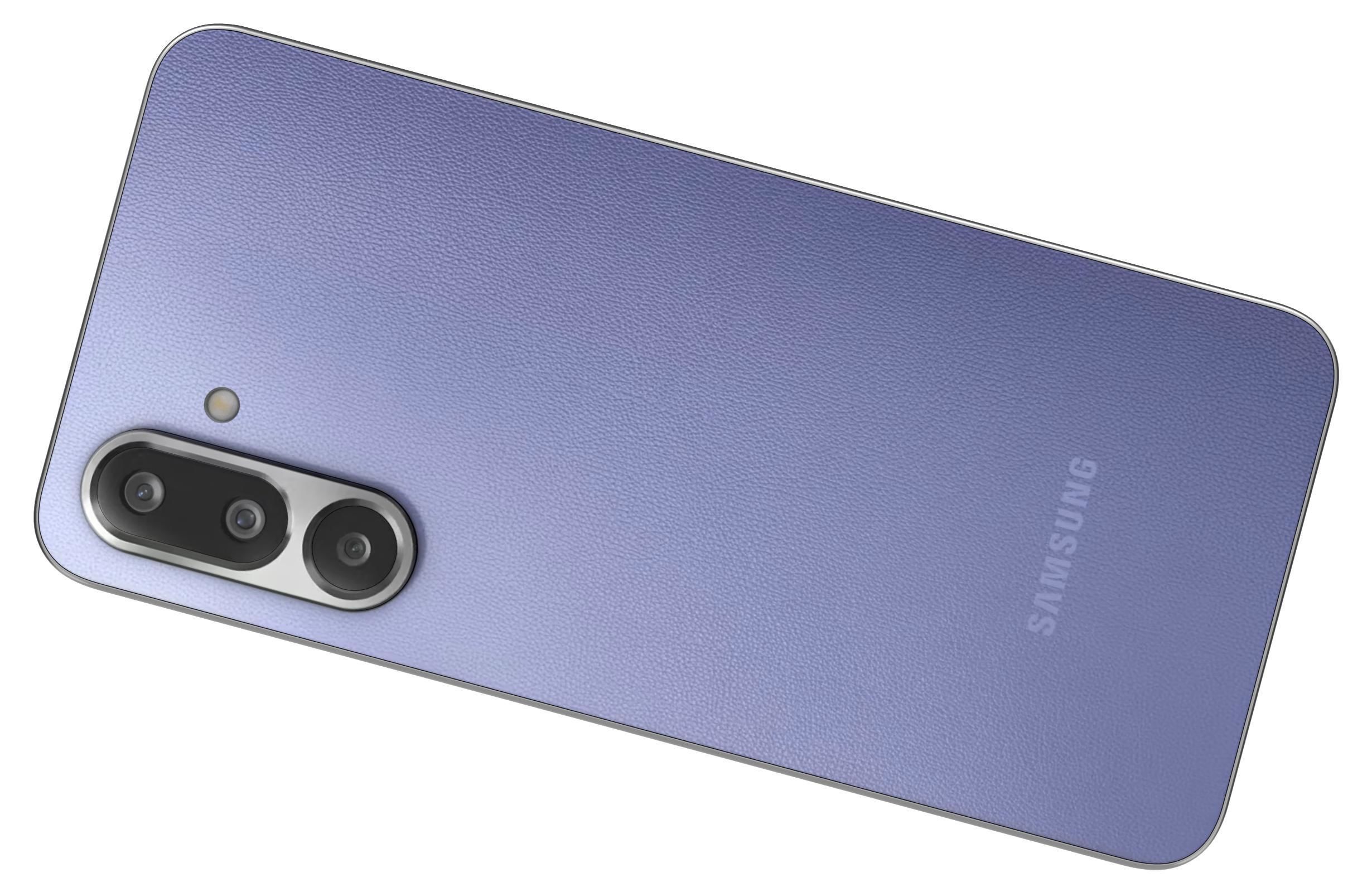 Samsung Galaxy F36 Luxe Violet Low-poly 3D model_11