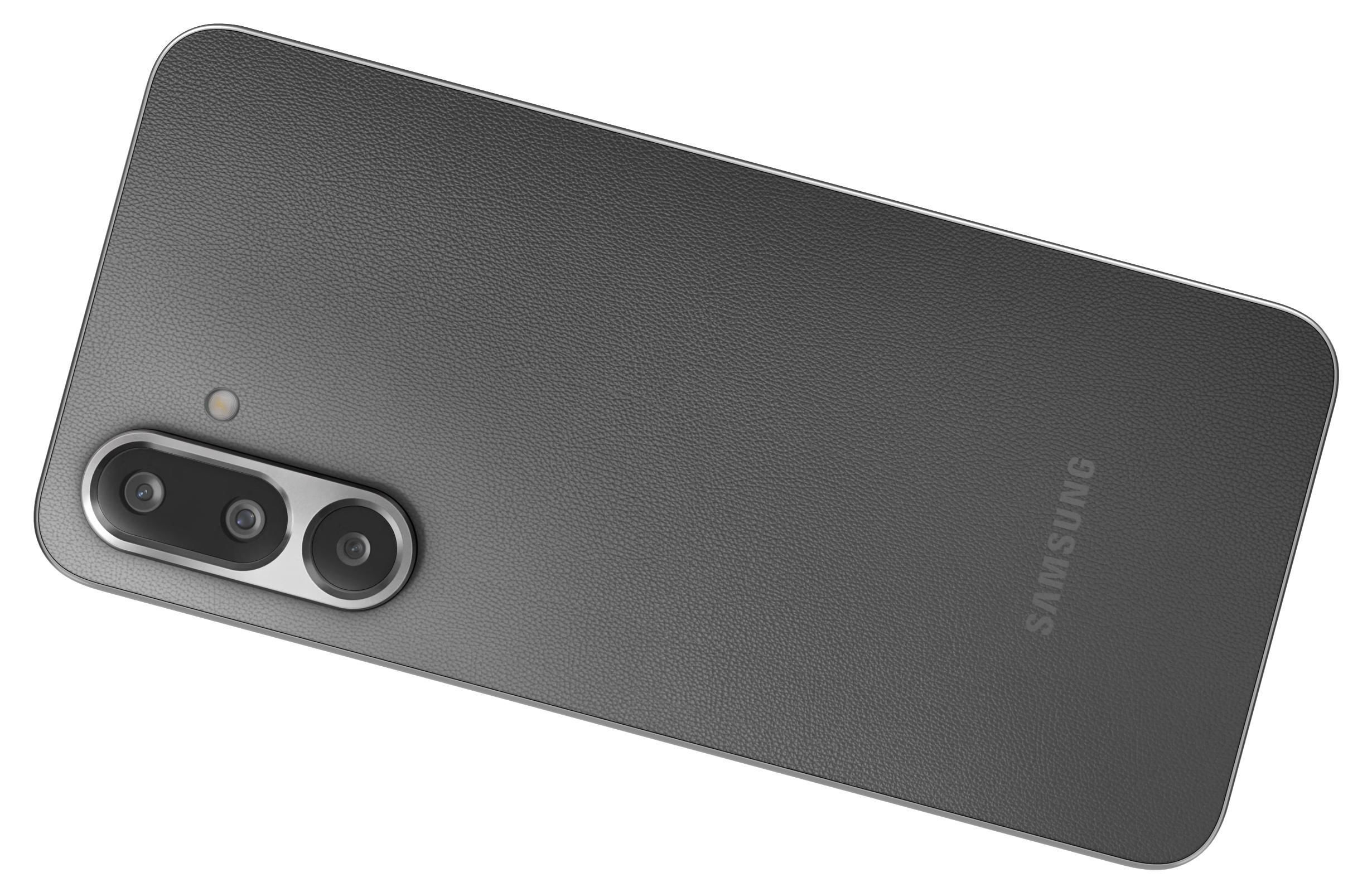 Samsung Galaxy F36 Onyx Black Low-poly 3D model_11