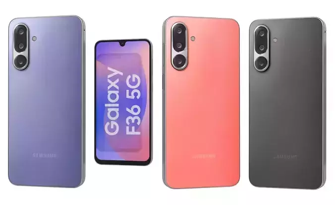 Samsung Galaxy F36 All Colors