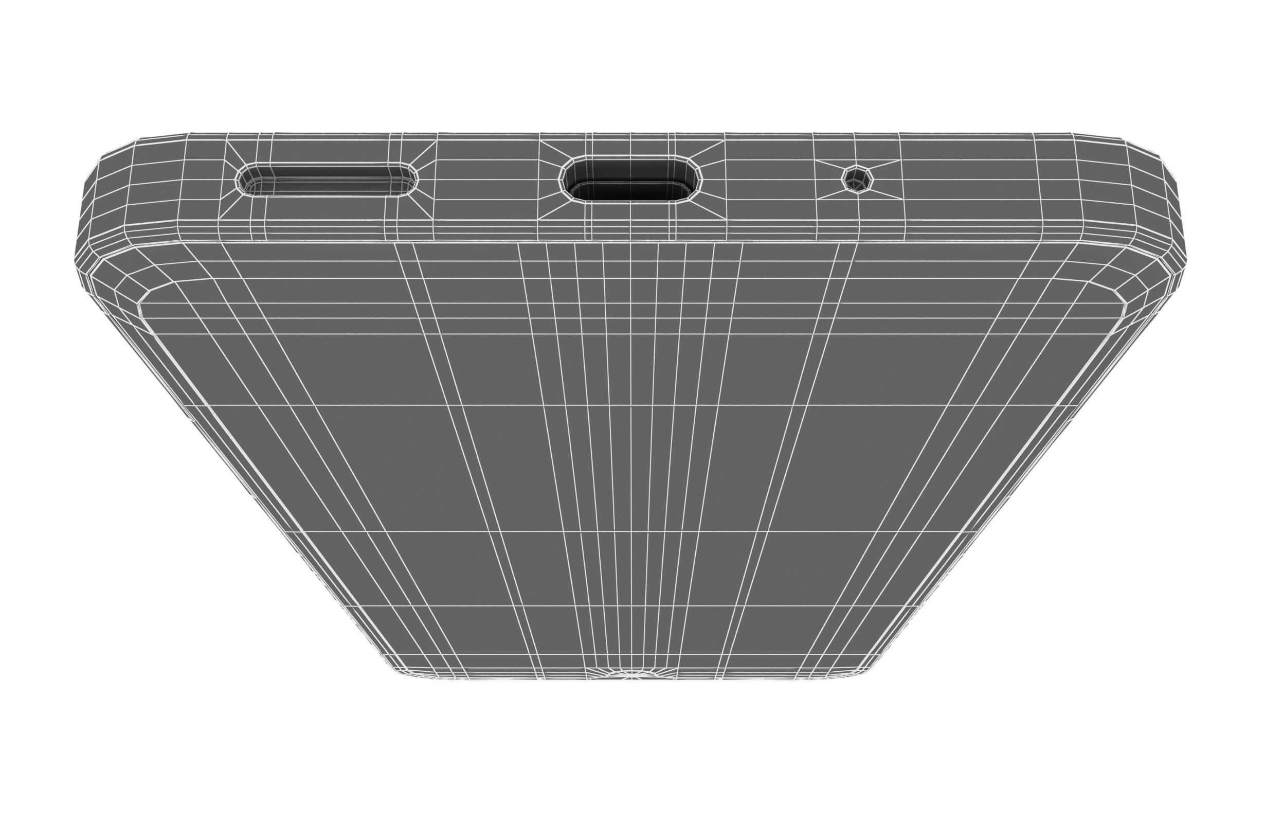 Samsung Galaxy F36 All Colors Low-poly 3D model_25