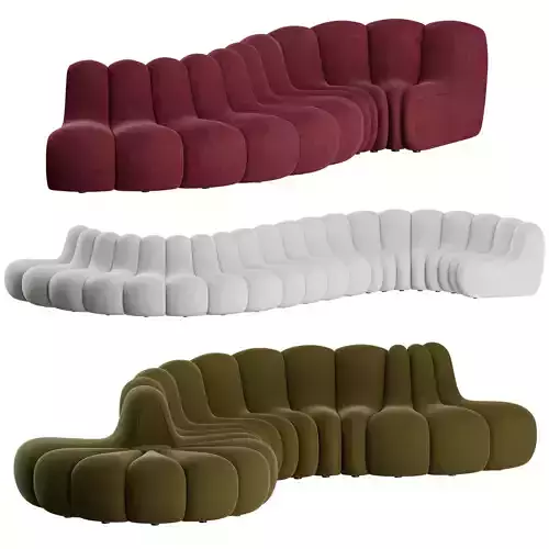 Jagger Modular Sofa Set01 by Norr11
