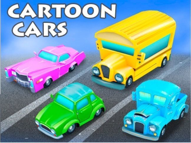 Cartoon Cars