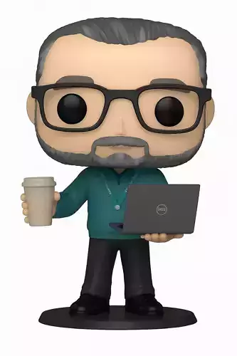Funko - Mans Desk 3D print model