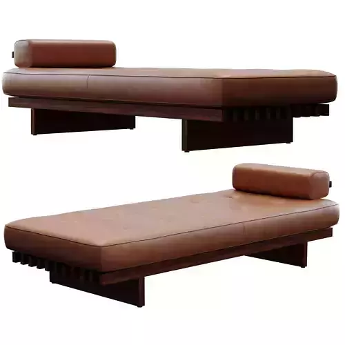 Ds Memory Chaise Longue 3D model
