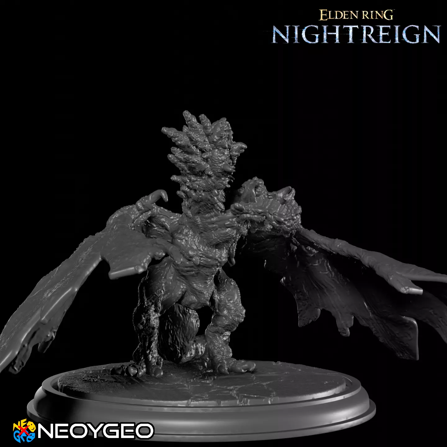 ADEL BARON OF NIGHT - ELDEN RING NIGHTREIGN 3D print model