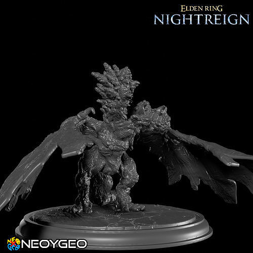 ADEL BARON OF NIGHT - ELDEN RING NIGHTREIGN 3D print model