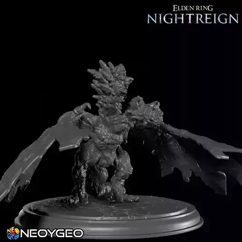 ADEL BARON OF NIGHT - ELDEN RING NIGHTREIGN