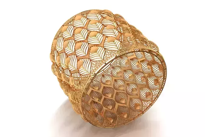 Golden Canopy Cuff 62MM-60gm